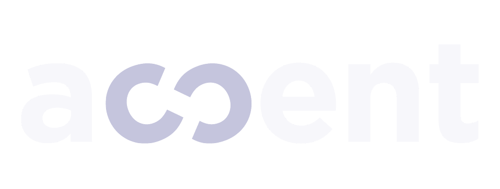 Accent logo